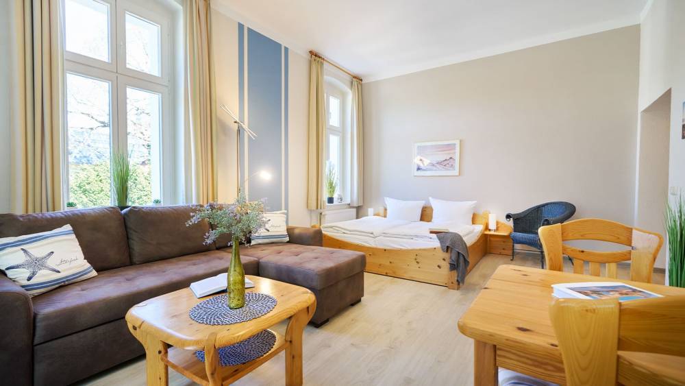 Studio-Appartement Landseite