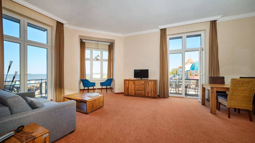 Turmsuite Meerseite (1. Etage)
