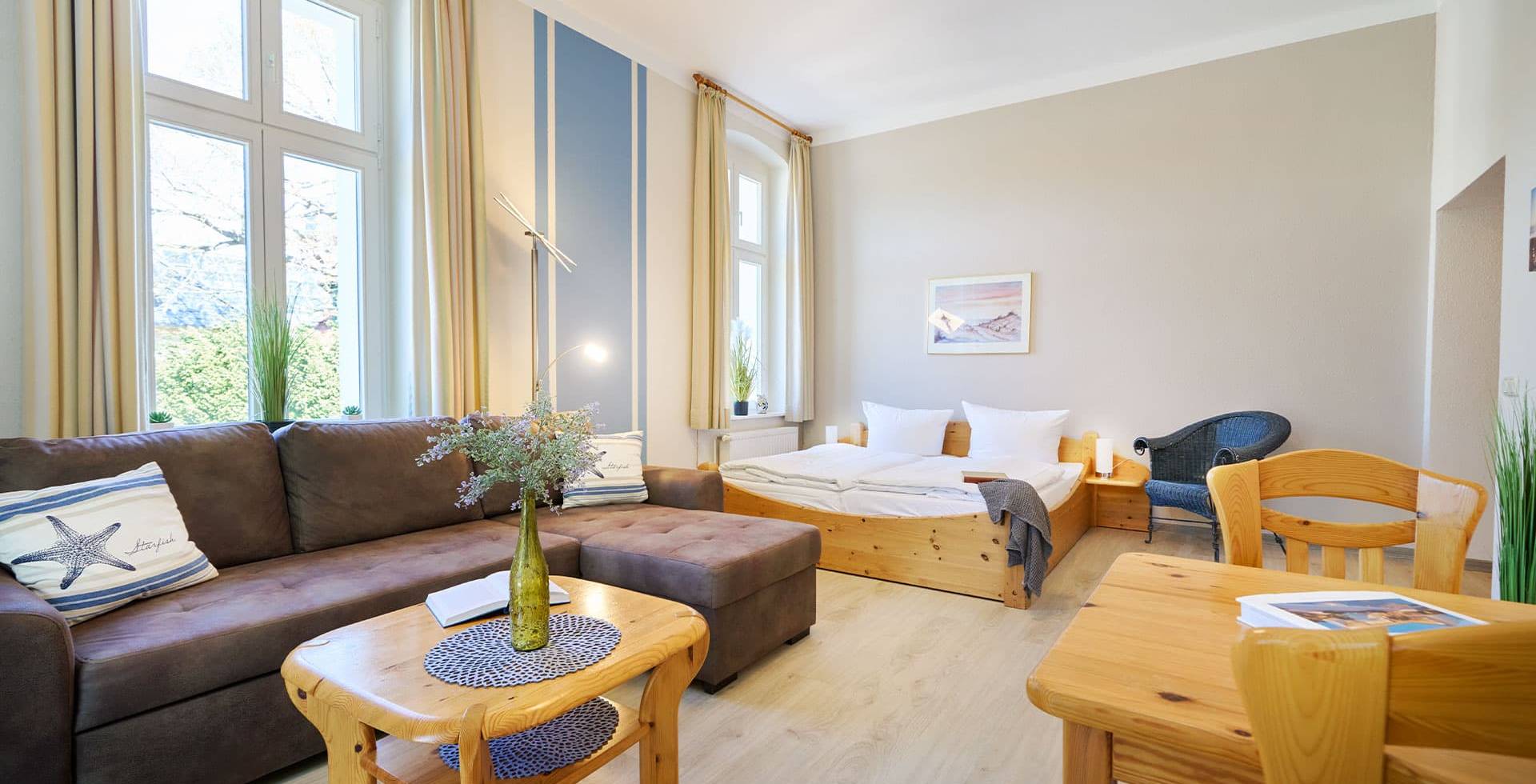 Studio-Appartement Landseite
