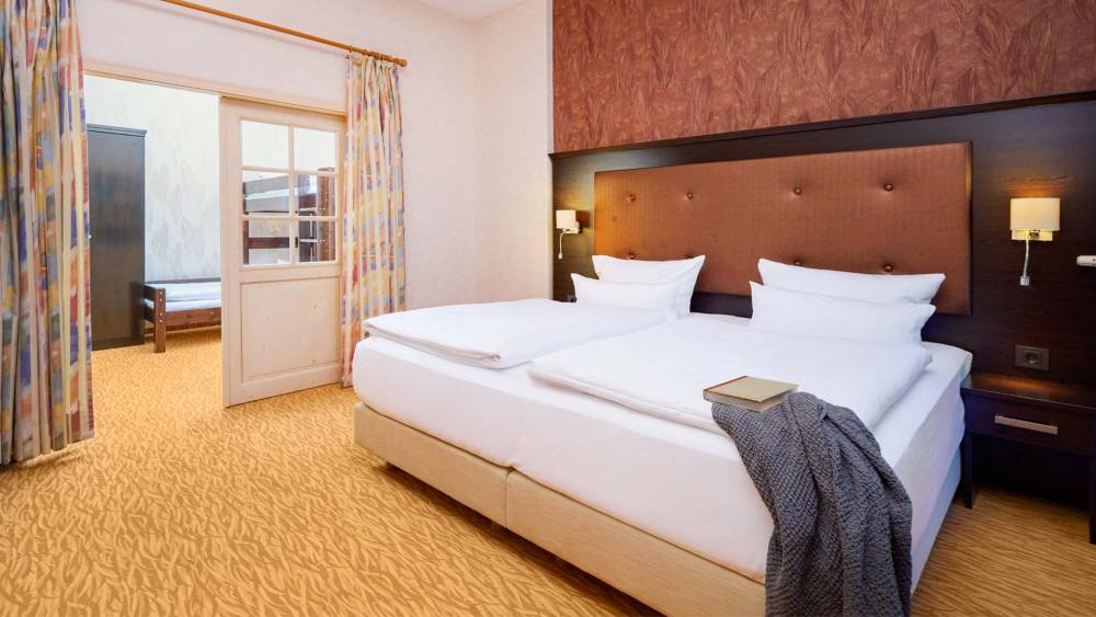 Familiensuite Meerseite (1. Etage)