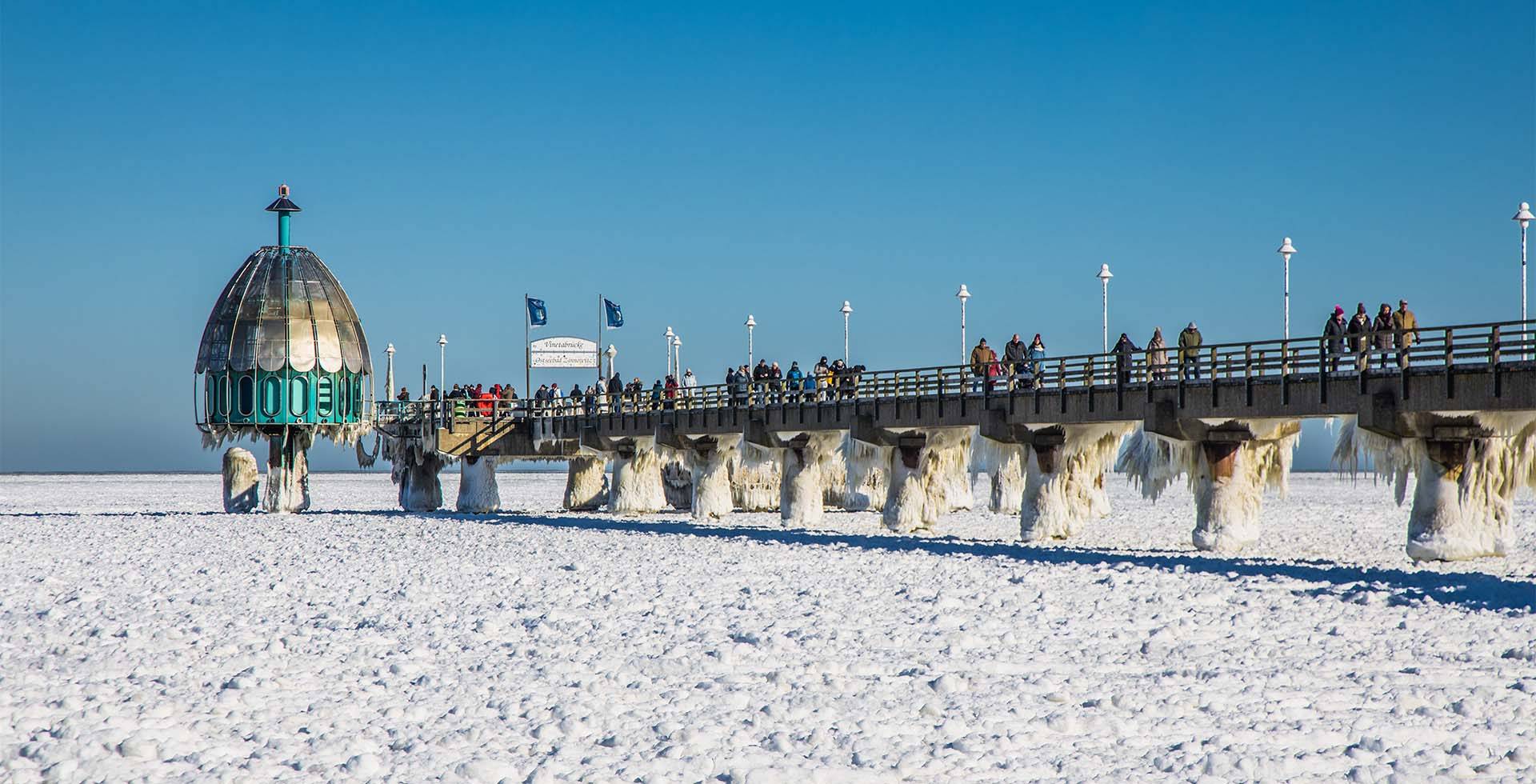 Winterurlaub auf Usedom