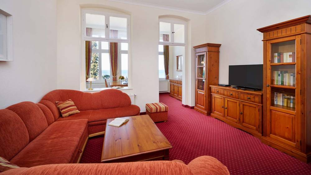 2-Raum-Komfort-Appartement zur Meerseite