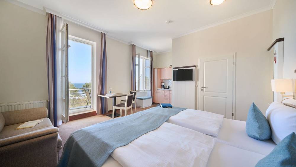 Studio-Appartement Meerblick