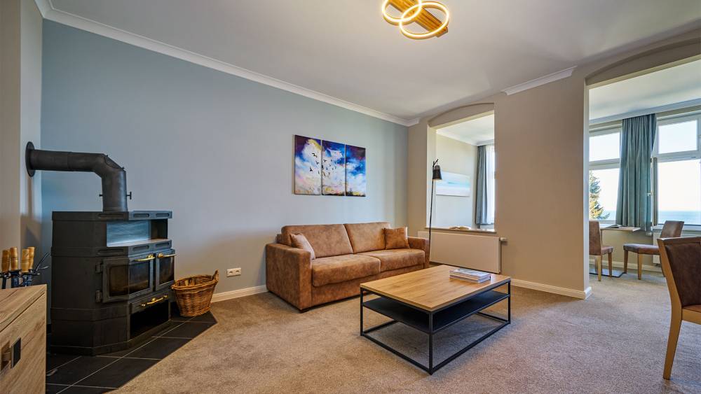 Suite mit Panorama-Meerblick