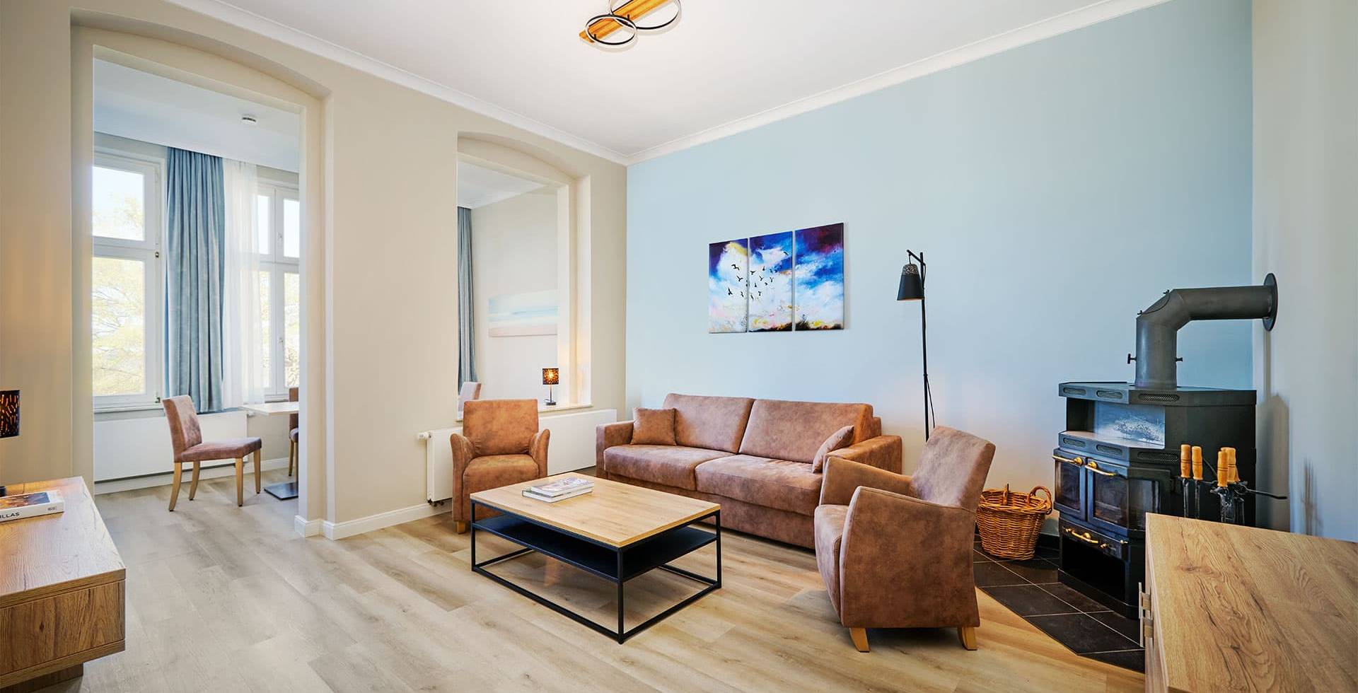 Familiensuite zur Meerseite