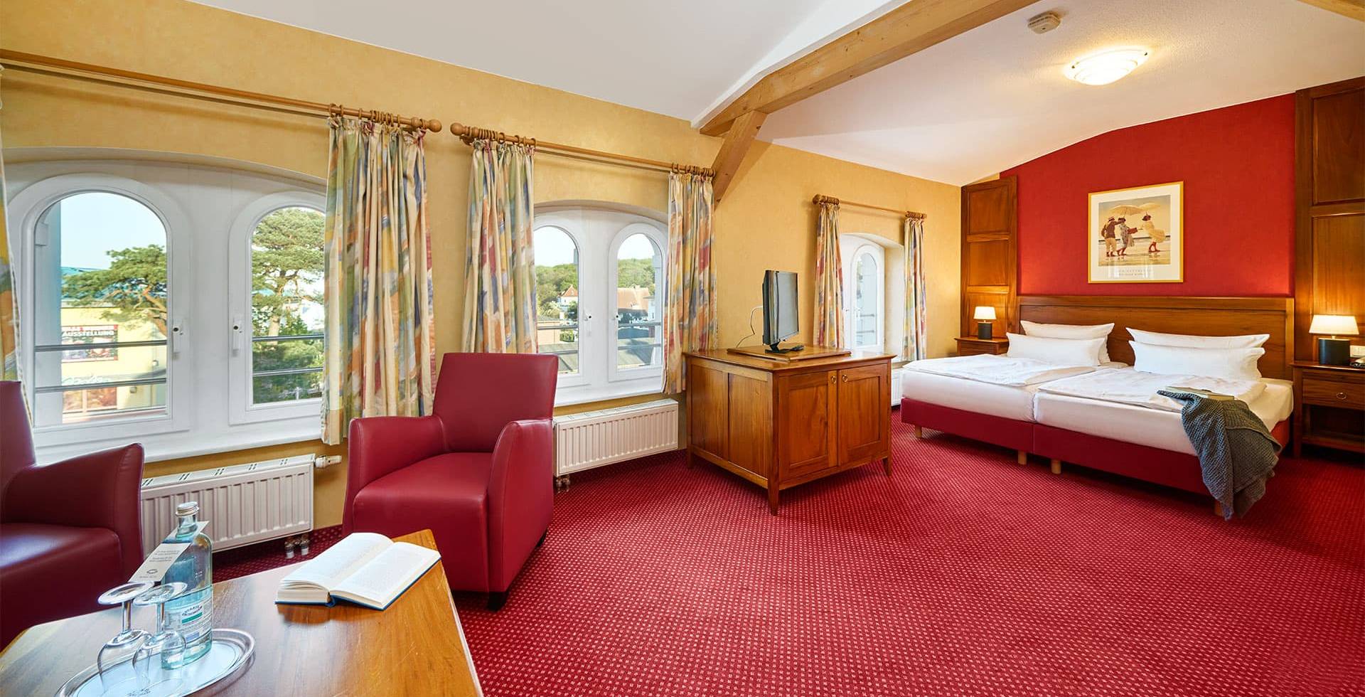 Standard-Doppelzimmer zur Promenade