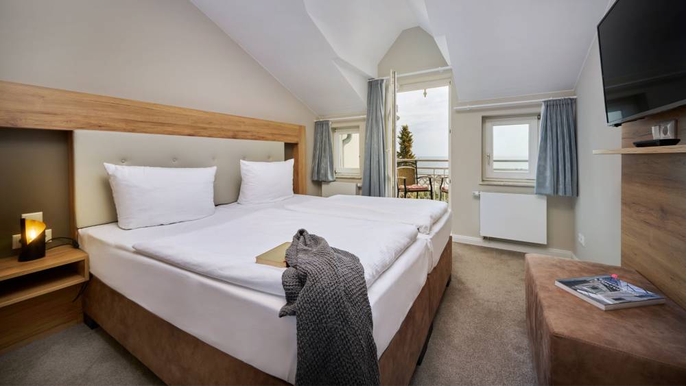 Juniorsuite mit Panorama-Meerblick