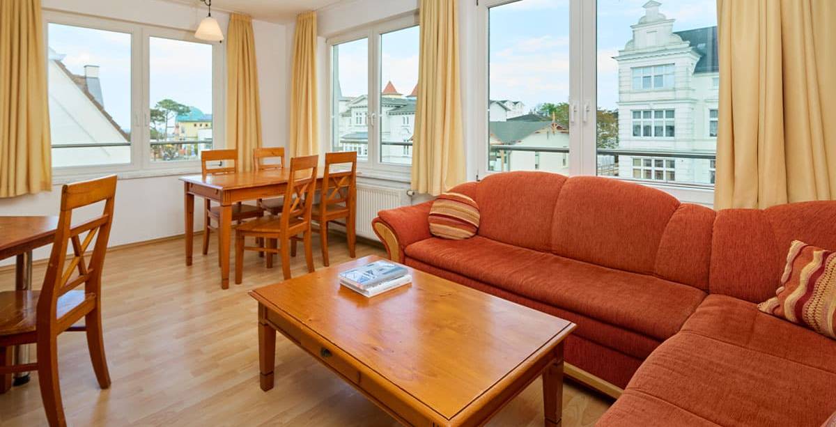 3-Raum-Appartement