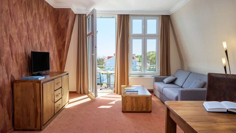Juniorsuite seitliche Meerlage (2./3. Etage)