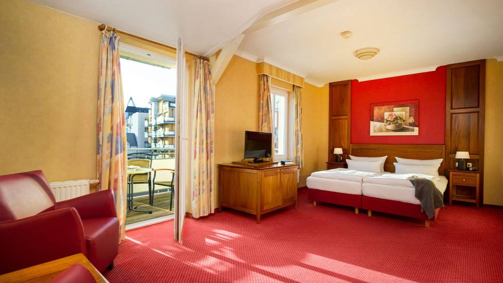 Standard-Doppelzimmer zur Landseite