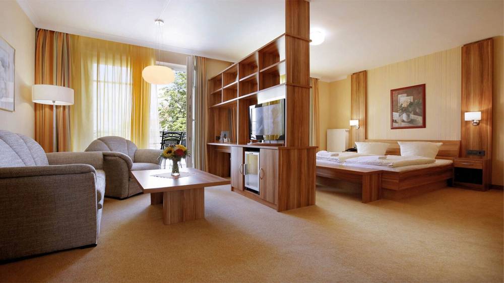 Penthouse-Doppelzimmer Landseite