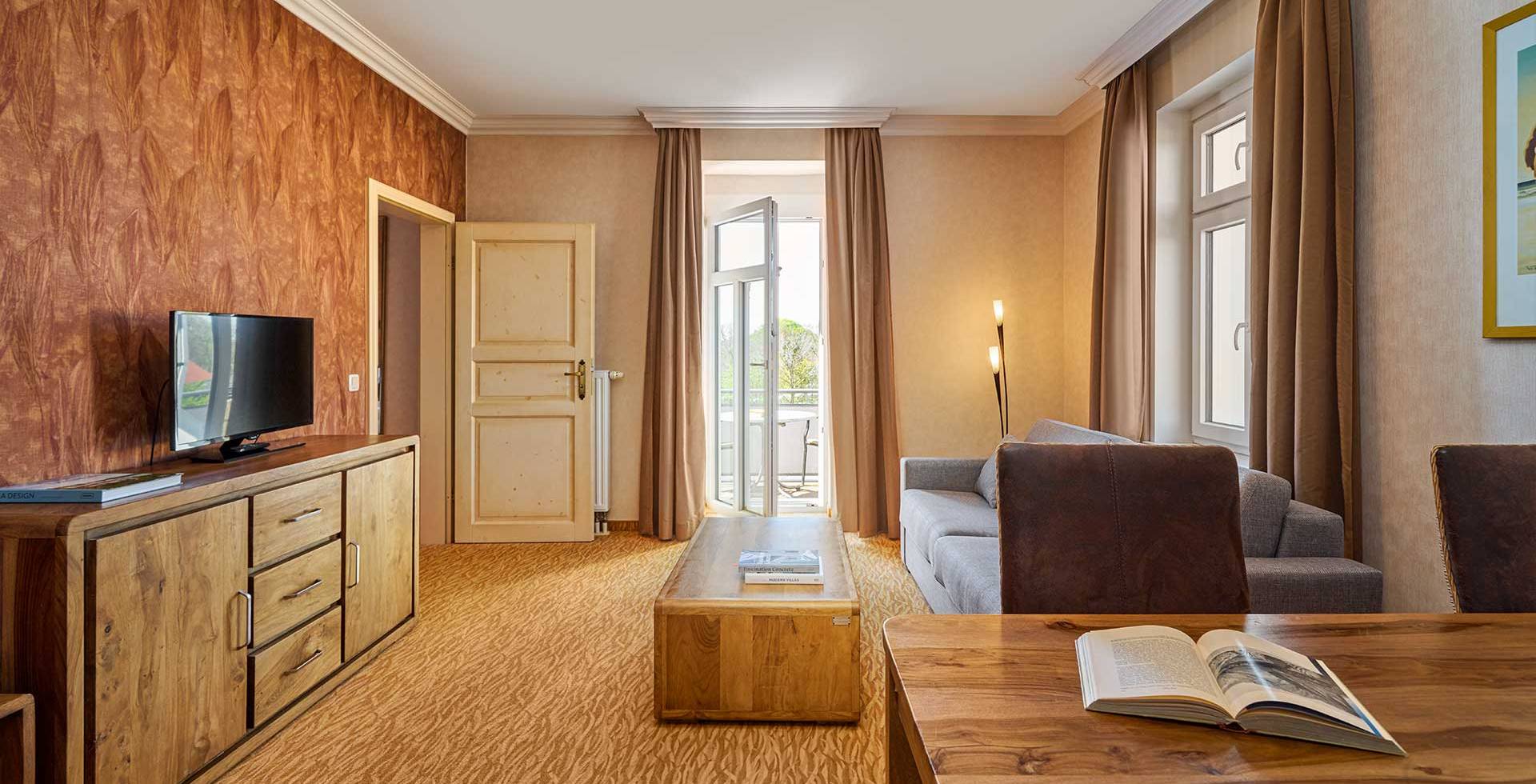 Familiensuite Meerblick (3. Etage)