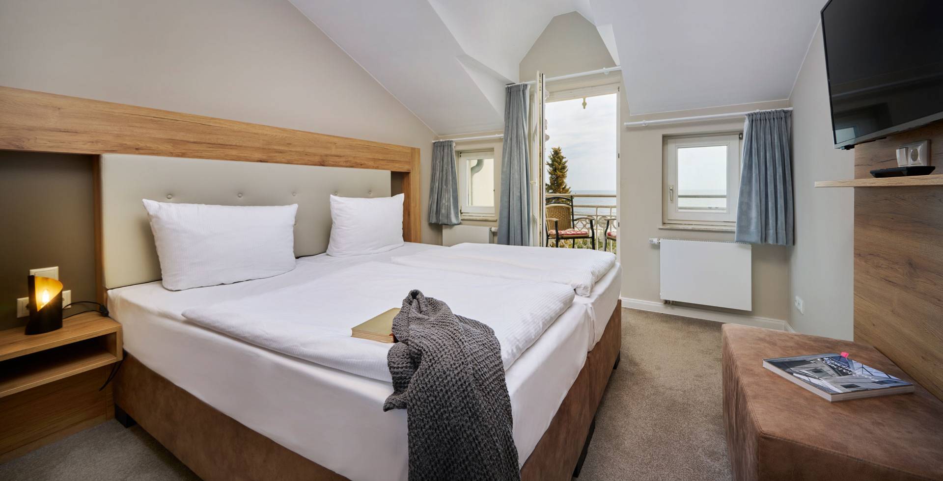 Juniorsuite mit Panorama-Meerblick
