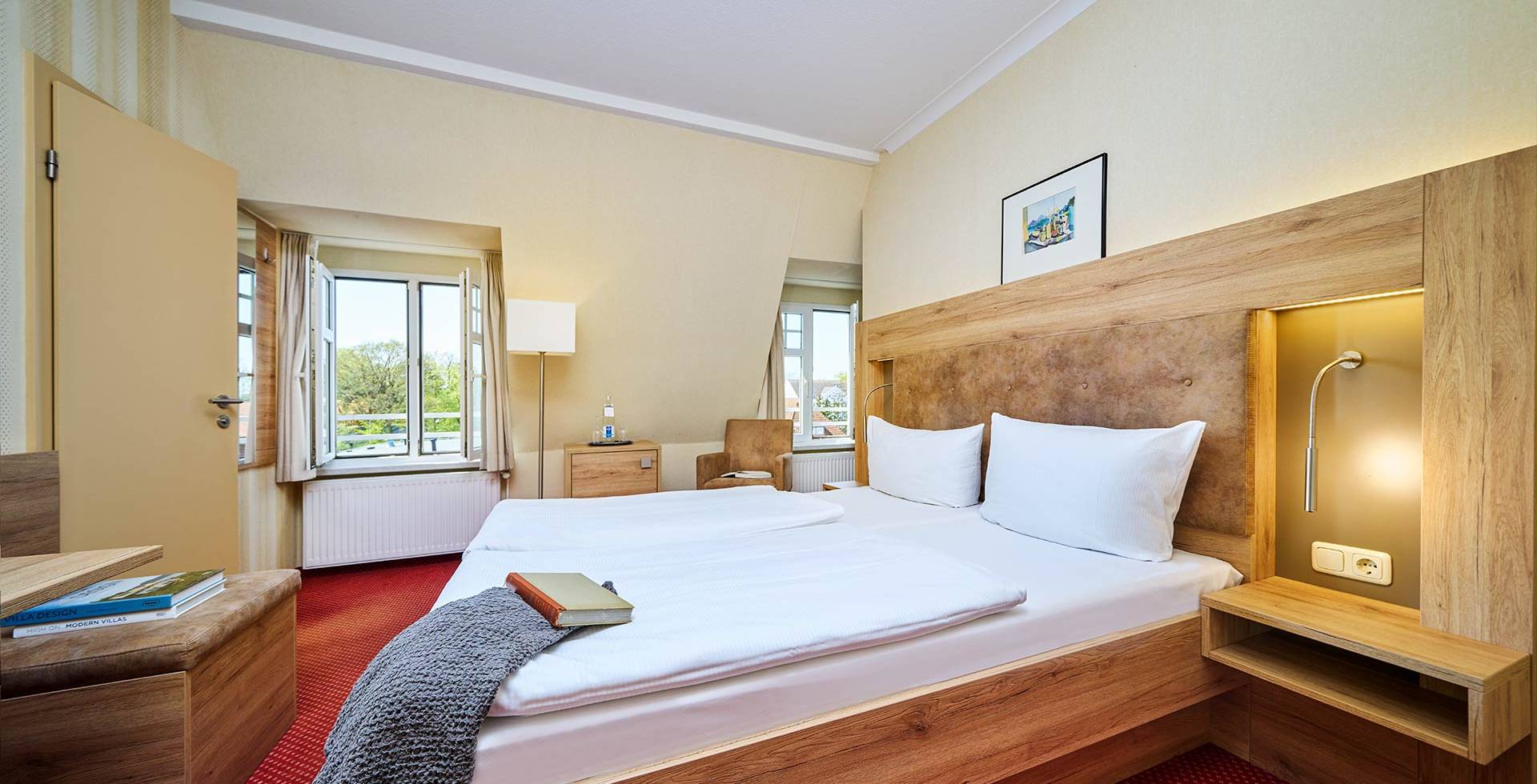 Doppelzimmer Landseite