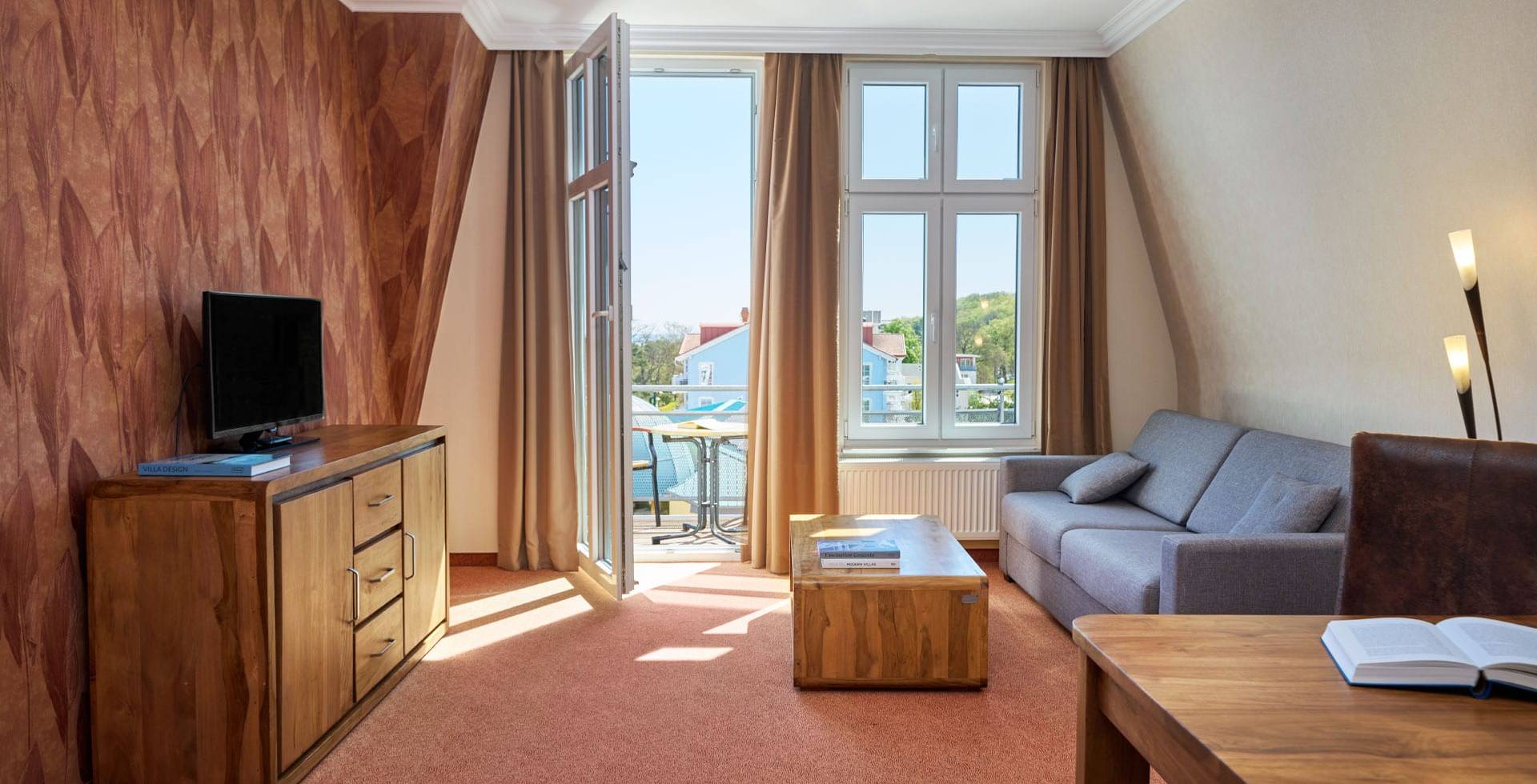 Juniorsuite seitliche Meerlage (2./3. Etage)