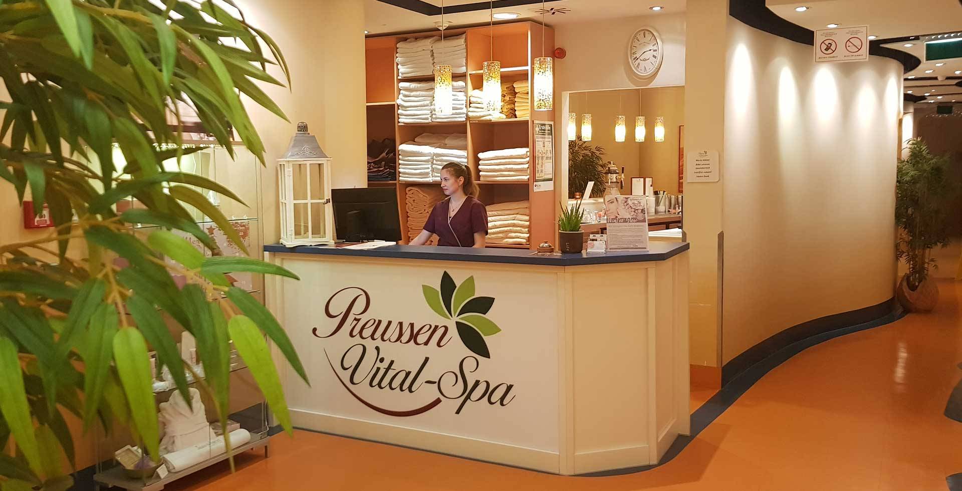Werde Teil unseres Teams und leite unseren hochwertigen Wellnessbereich.