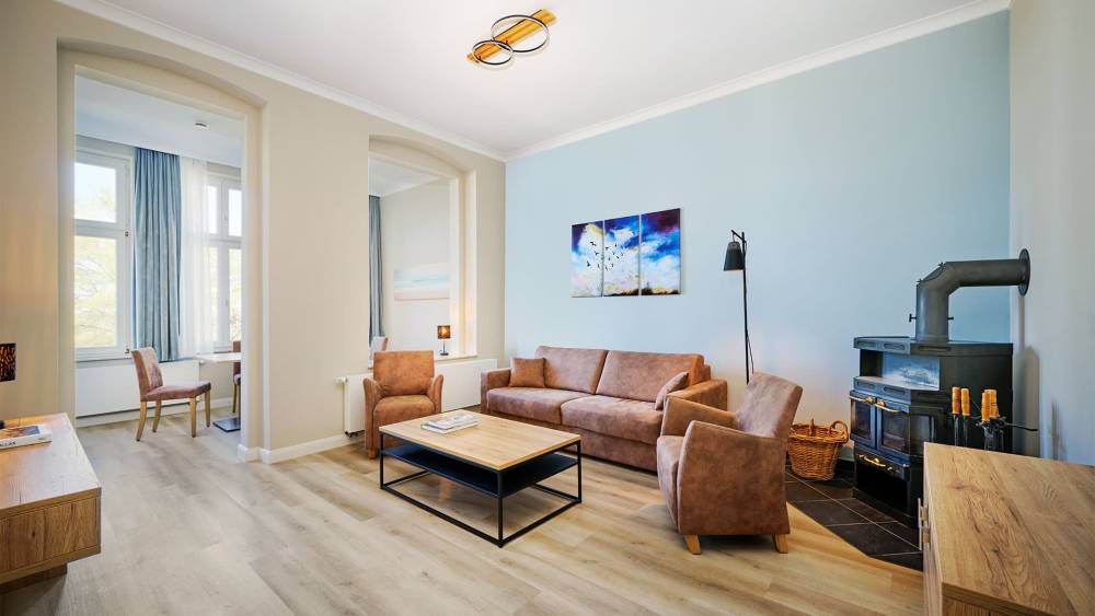 Familiensuite zur Meerseite