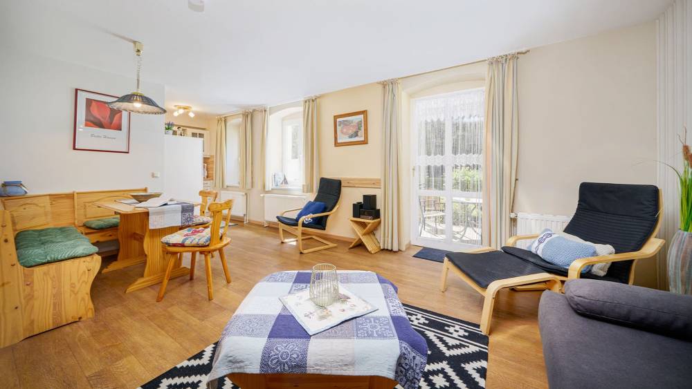 Juniorsuite zur Landseite