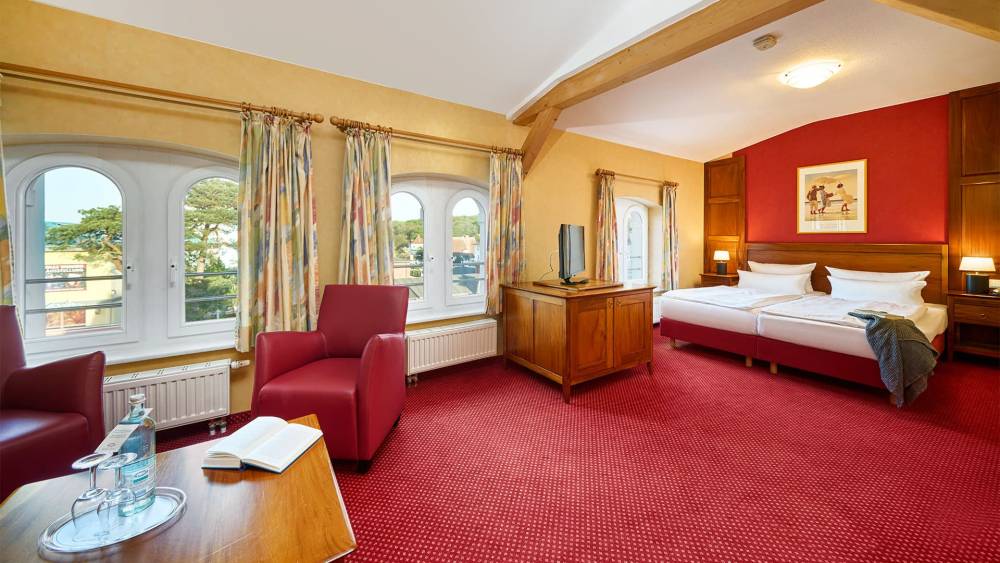 Standard-Doppelzimmer zur Promenade