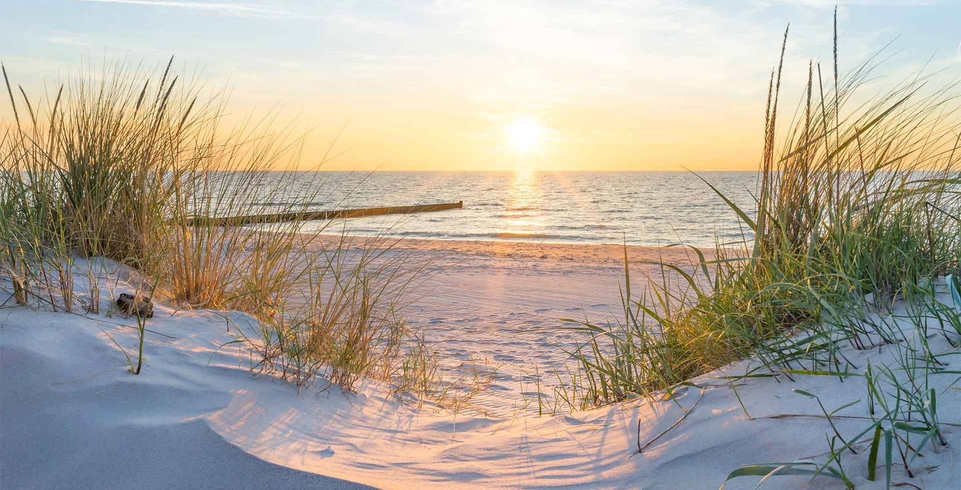 Sommerurlaub auf Usedom: Hotels & Ferienwohnungen in Zinnowitz