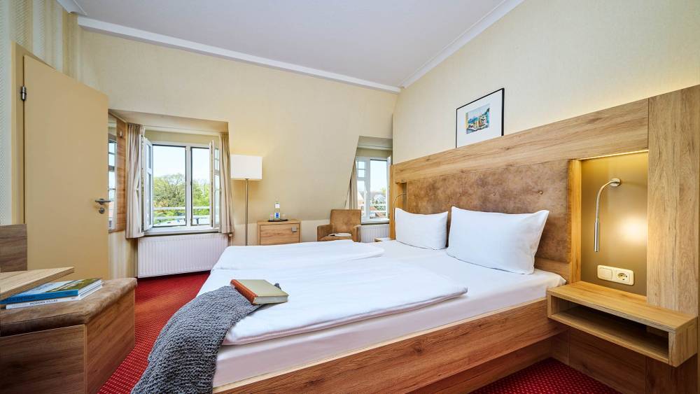 Doppelzimmer Landseite