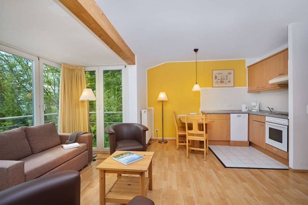 2-Raum-Appartement