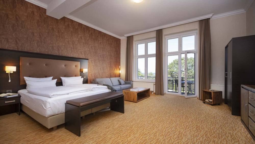 Komfort-Doppelzimmer Meerseite