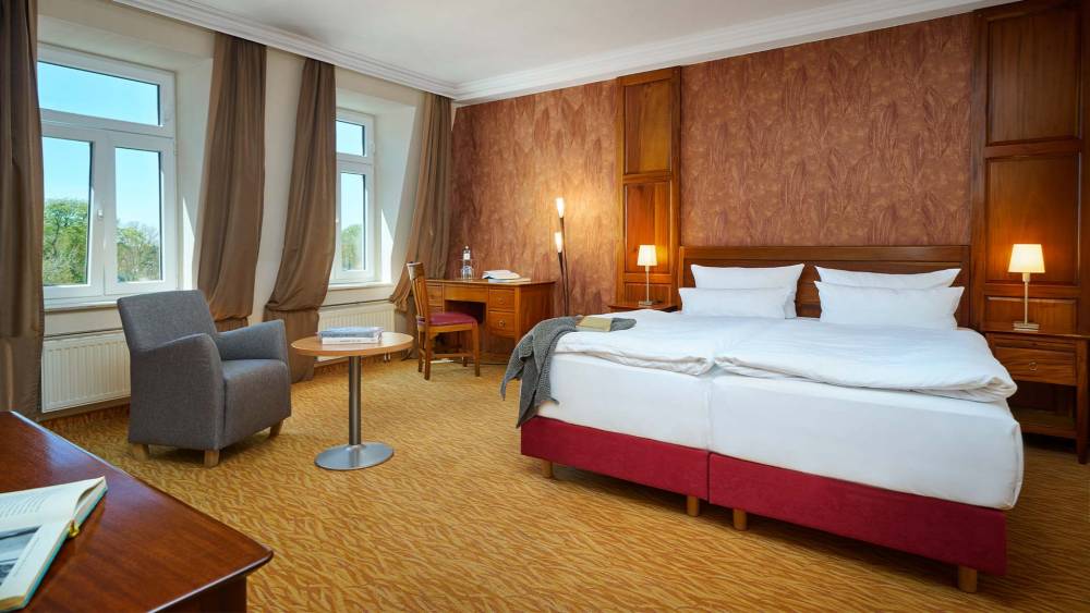 Komfort-Doppelzimmer Landseite