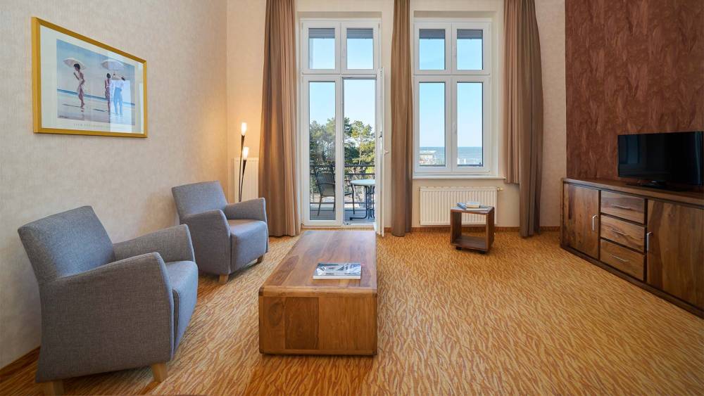 Juniorsuite seitliche Meerlage (1. Etage)