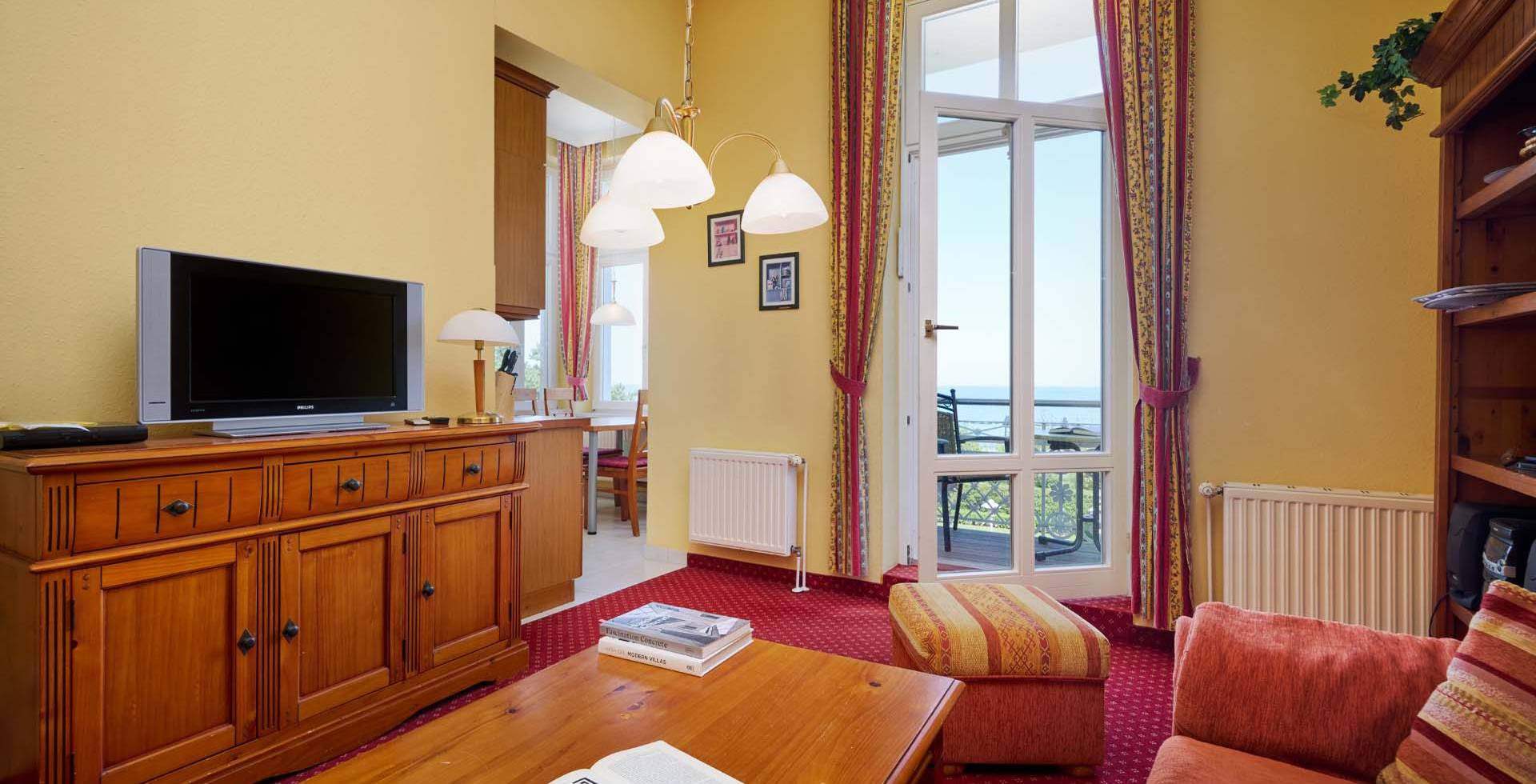 2-Raum-Appartement zur Meerseite