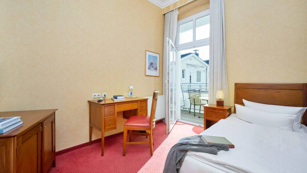 Standard-Einzelzimmer zur Landseite