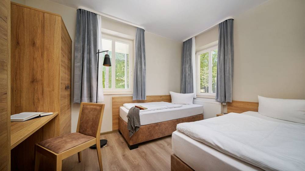 Familiensuite zur Landseite (Kutscherhaus)
