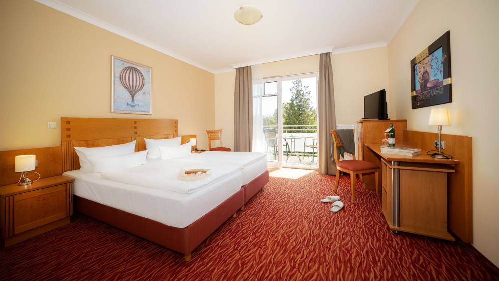 Komfort-Doppelzimmer zur Landseite (1./2. Etage)