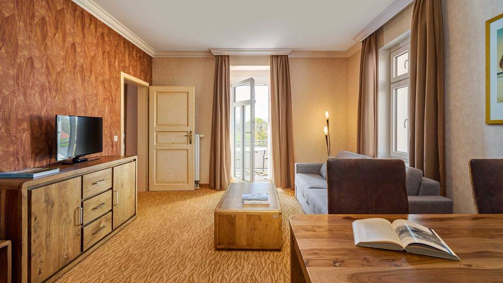 Juniorsuite Landseite