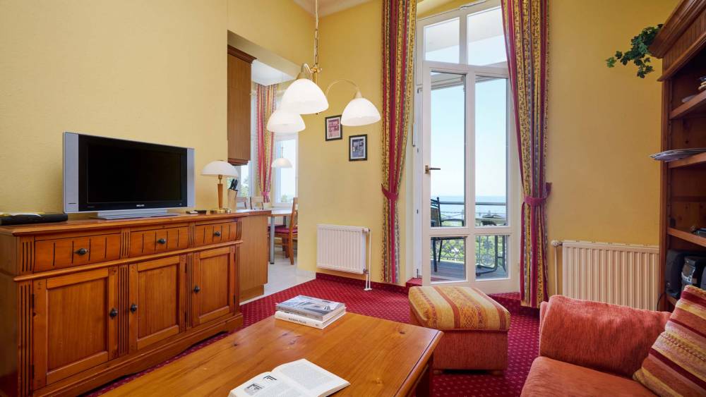 2-Raum-Appartement zur Meerseite