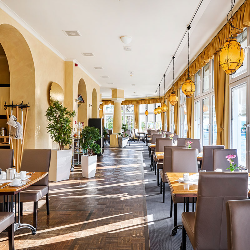 Lasst euch kulinarisch Restaurant Lineti auf Usedom verwöhnen.