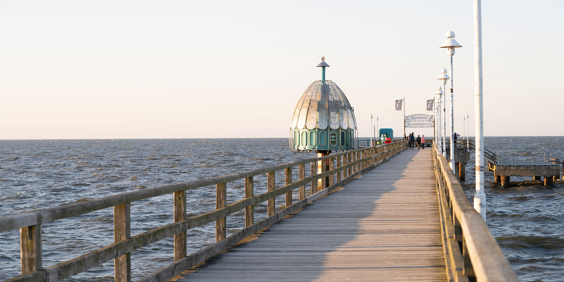 Entdeckt die Seebrücken auf Usedom!