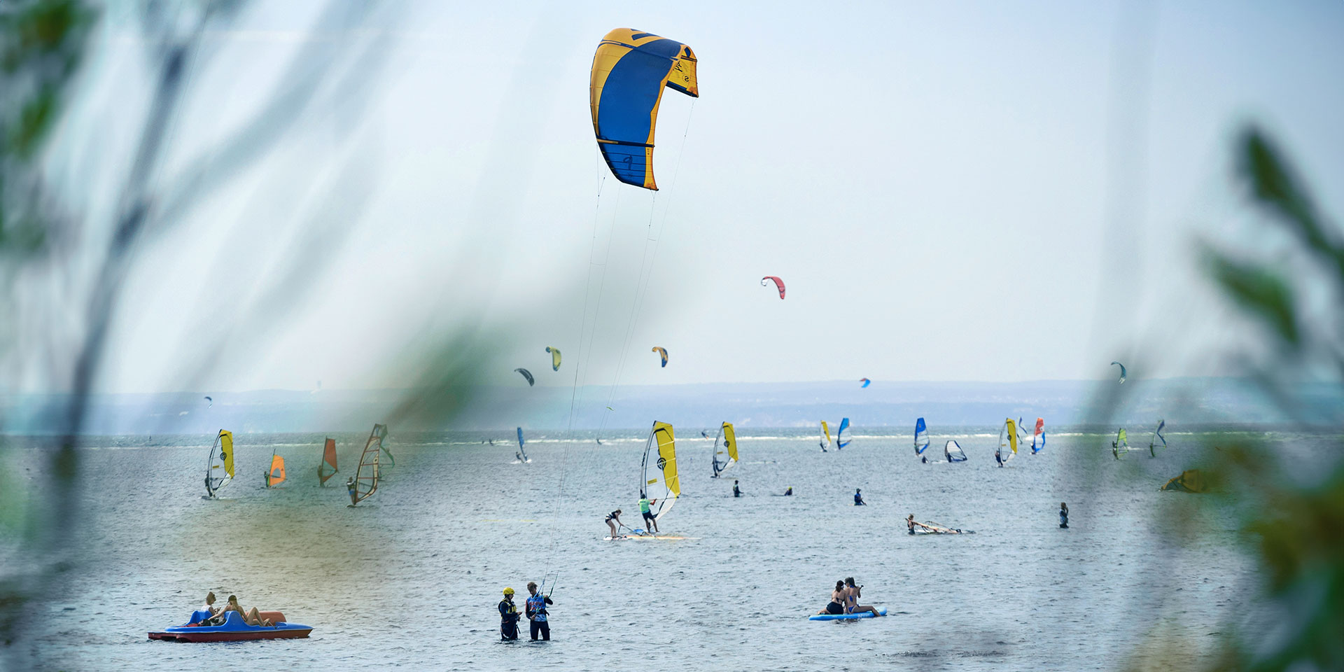 SUP und Co.: Wassersport auf Usedom SUP und Co.: Wassersport auf Usedom