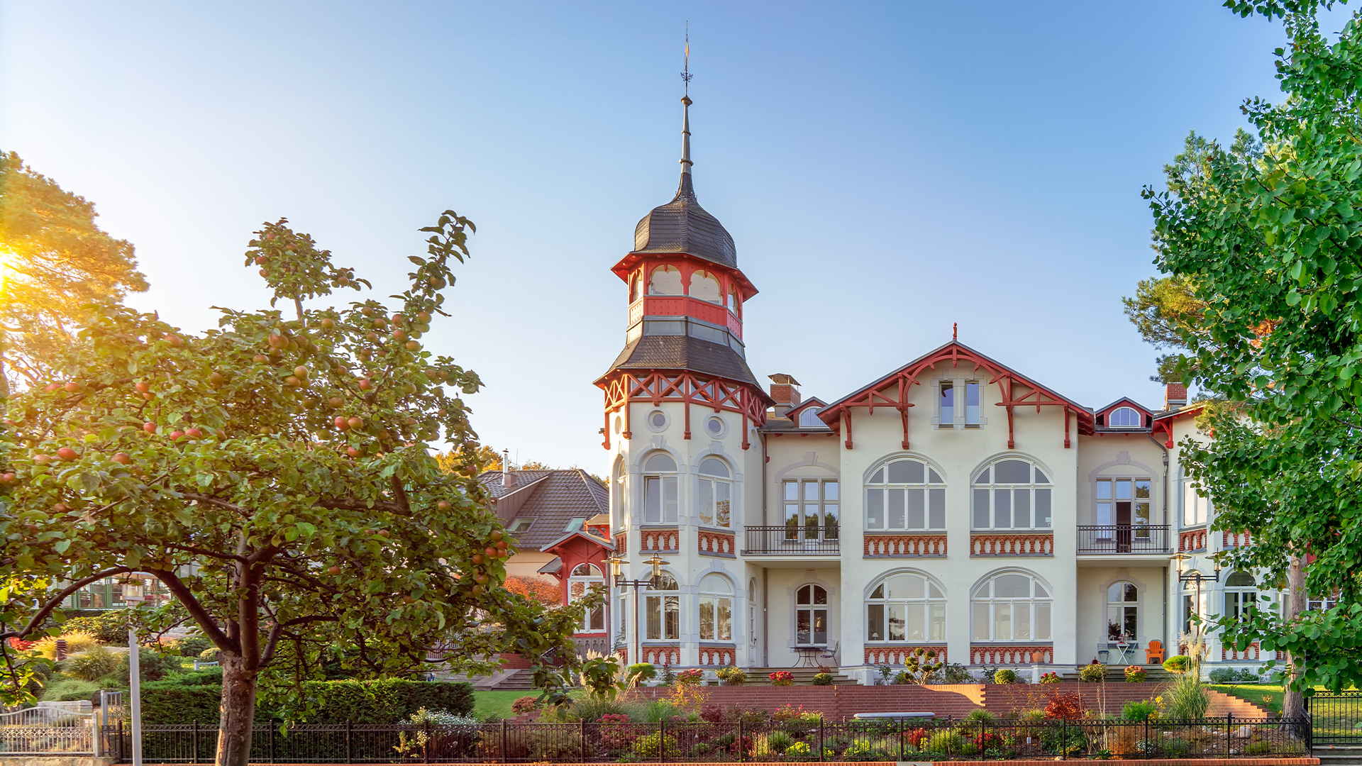 Bäderarchitektur Usedom – ein Highlight an der Ostsee