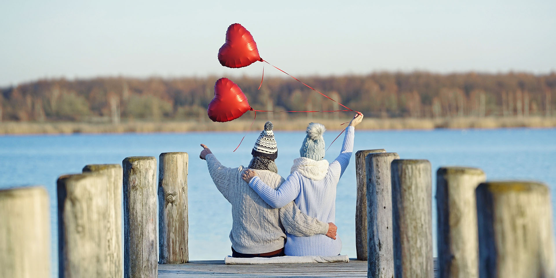 Romantische Aktivitäten zu zweit – Valentinstag am Meer